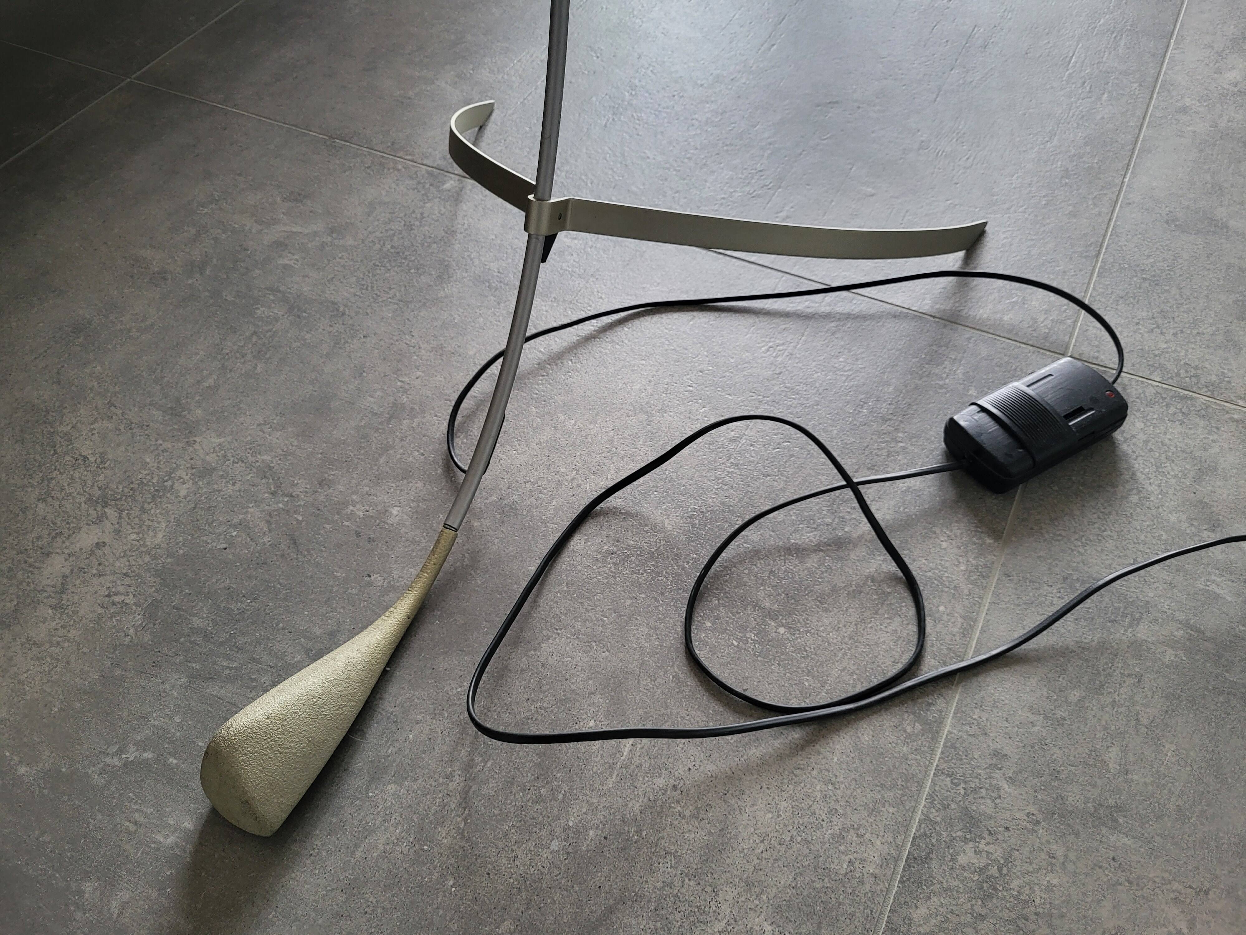 Titania floor lamp by luceplan