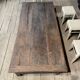 Oak coffee table