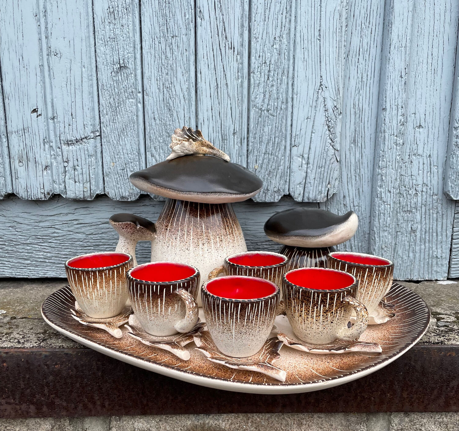 Bruno dose coffee tea service