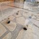Table basse en plexiglas David lange vintage