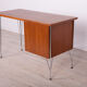 Mid-century danish teak & chrome desk, 1960s