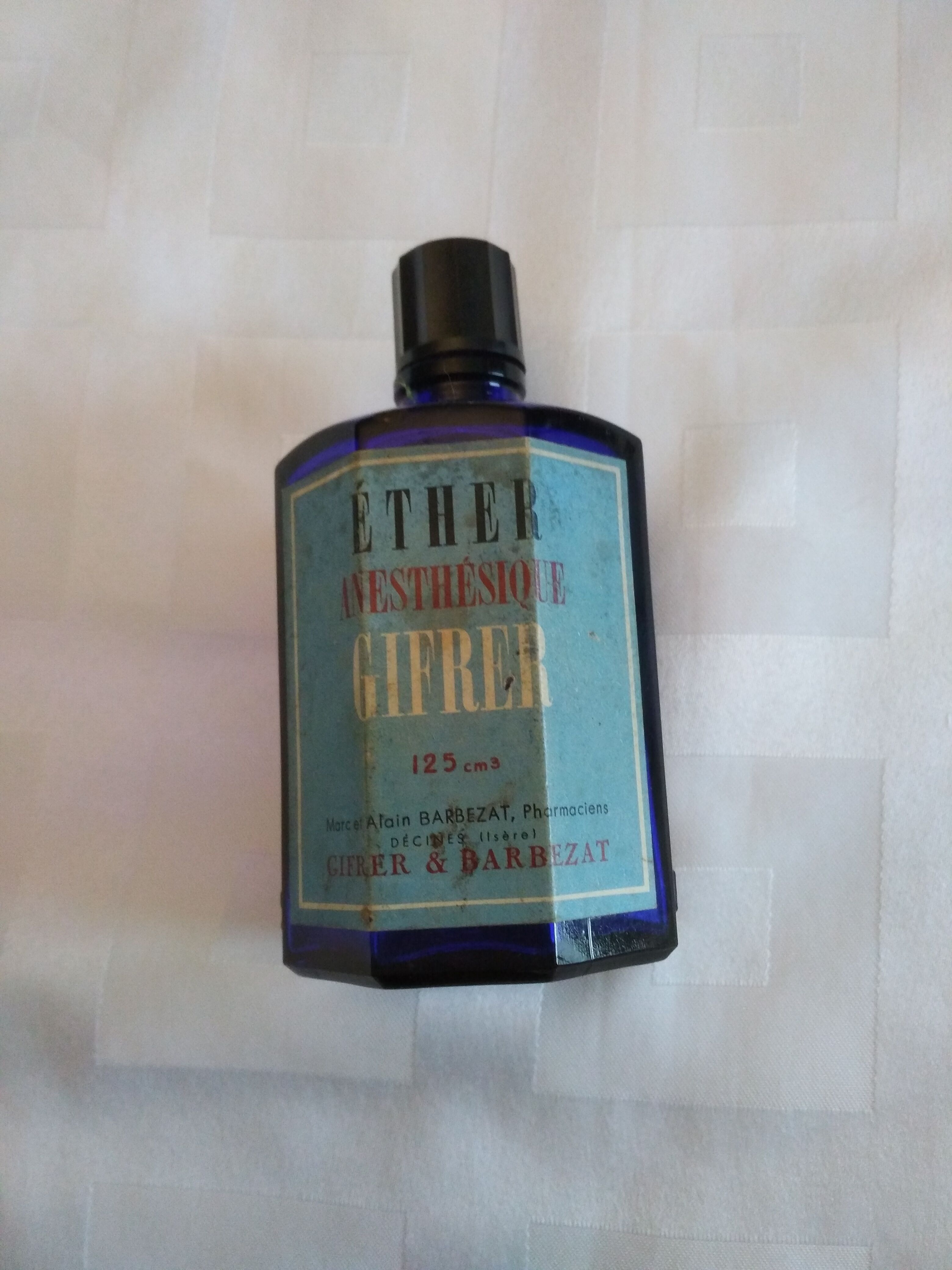 Old bottle mark Gifrer