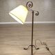 Metal Floor Lamp with Adjustable Head, Early 20th Century