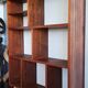 Scandinavian teak library. 1960.