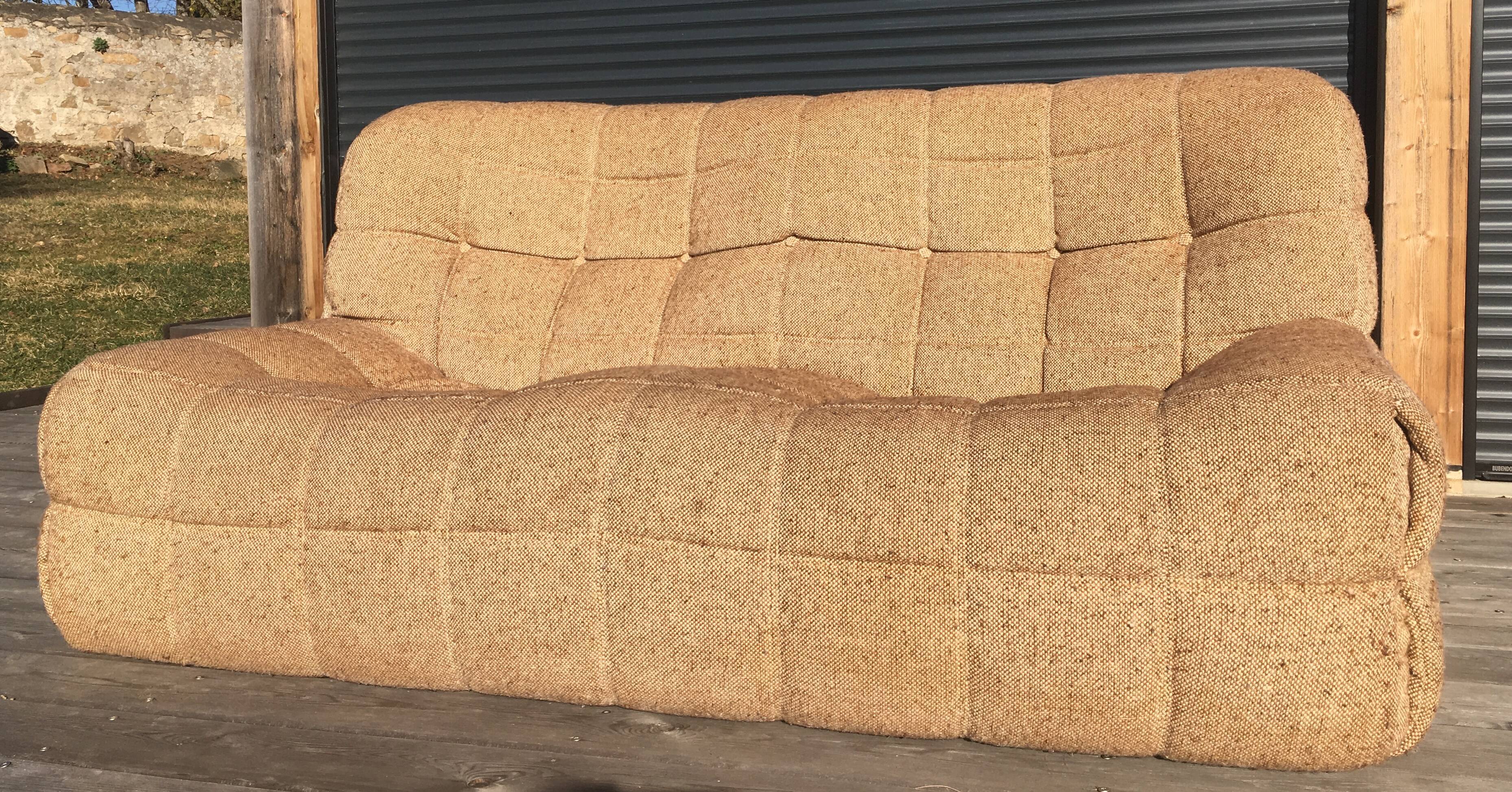 Kashima salon by Michel Ducaroy for Ligne Roset 1976