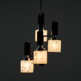 Pendant lamp, Italian design, 1970s, manufactured in Italy