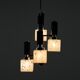 Pendant lamp, Italian design, 1970s, manufactured in Italy