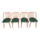 Green Dining Chairs by Antonín Šuman for Ton, 1960