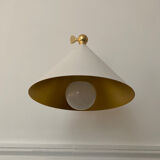 Brass appliques