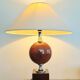 Barbier house lamp - Lacquered and chrome-plated metal - 1970s