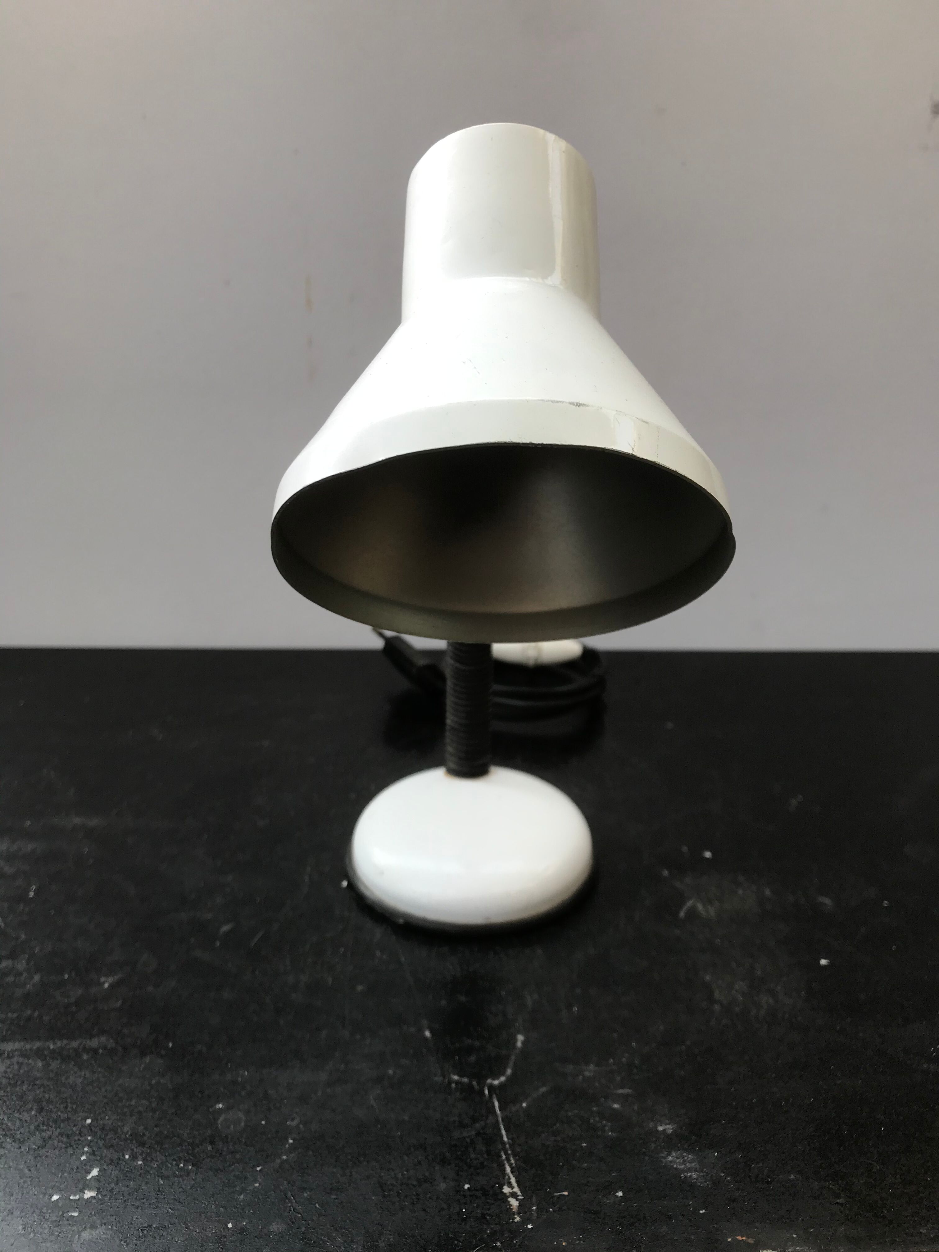 Metal office lamp 1970