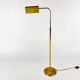 Mid Century Brass and Steel Classical Floorlamp, 1960s