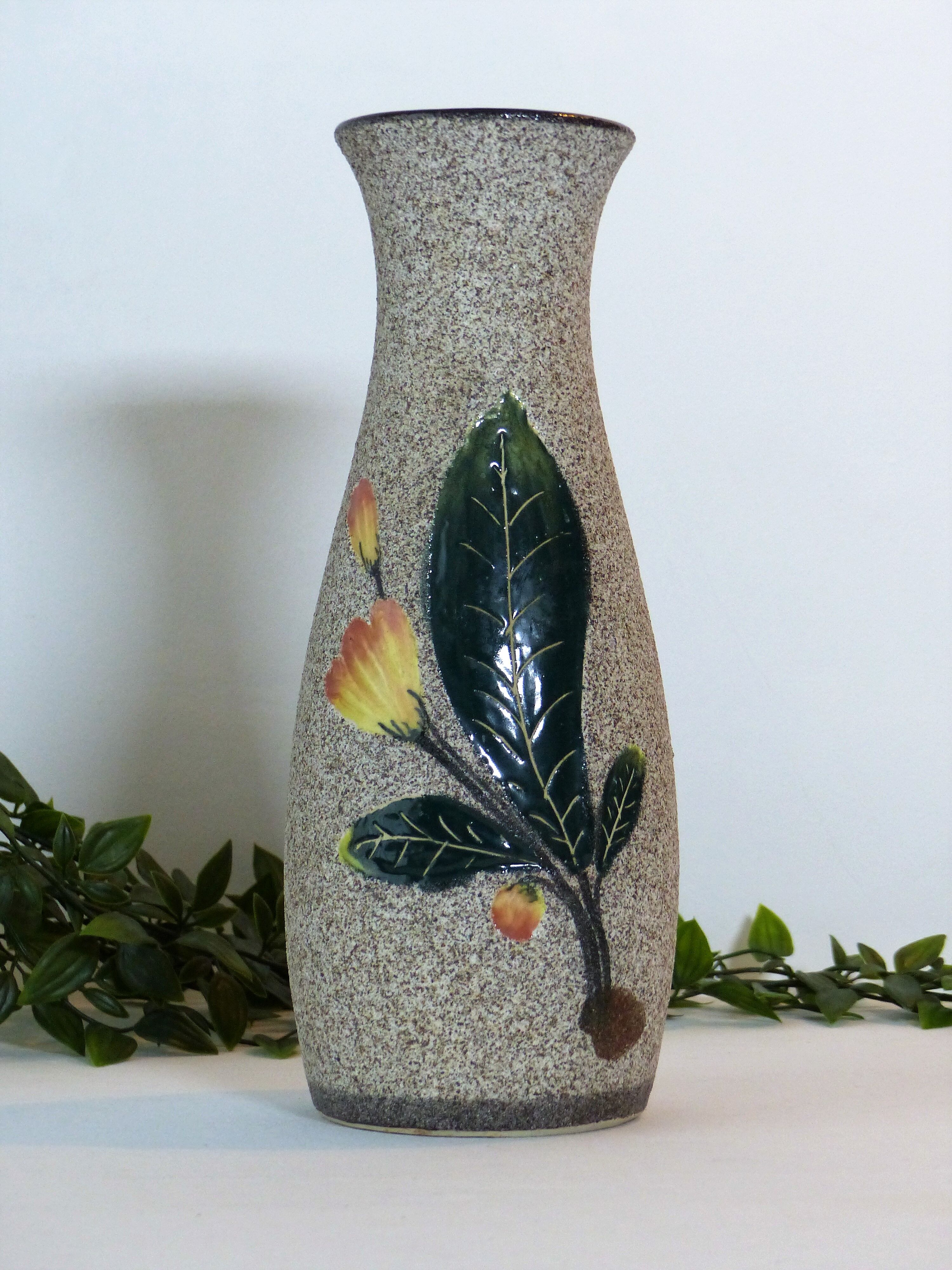 Sandstone vase