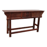 Console en bois