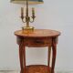 Louis xv style marquetry table Chinese scene