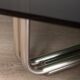 Table en verre vintage des années 60 mod. 784 design G.Frattini pour Cassina