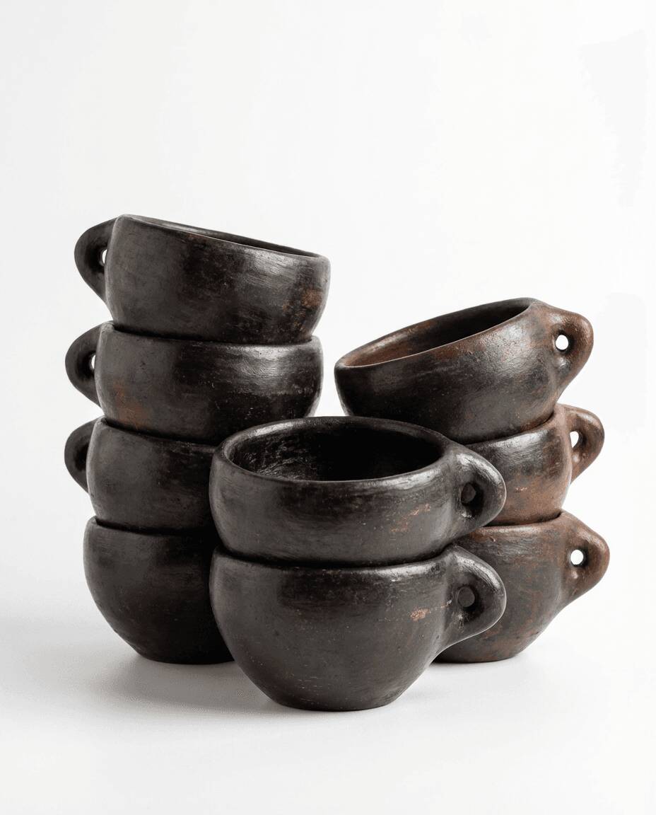 Two cups – handle Kanah