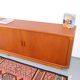 Mid-Century Dyrlund teak sideboard, dating from the 1960s/70s, with a retro vintage design.