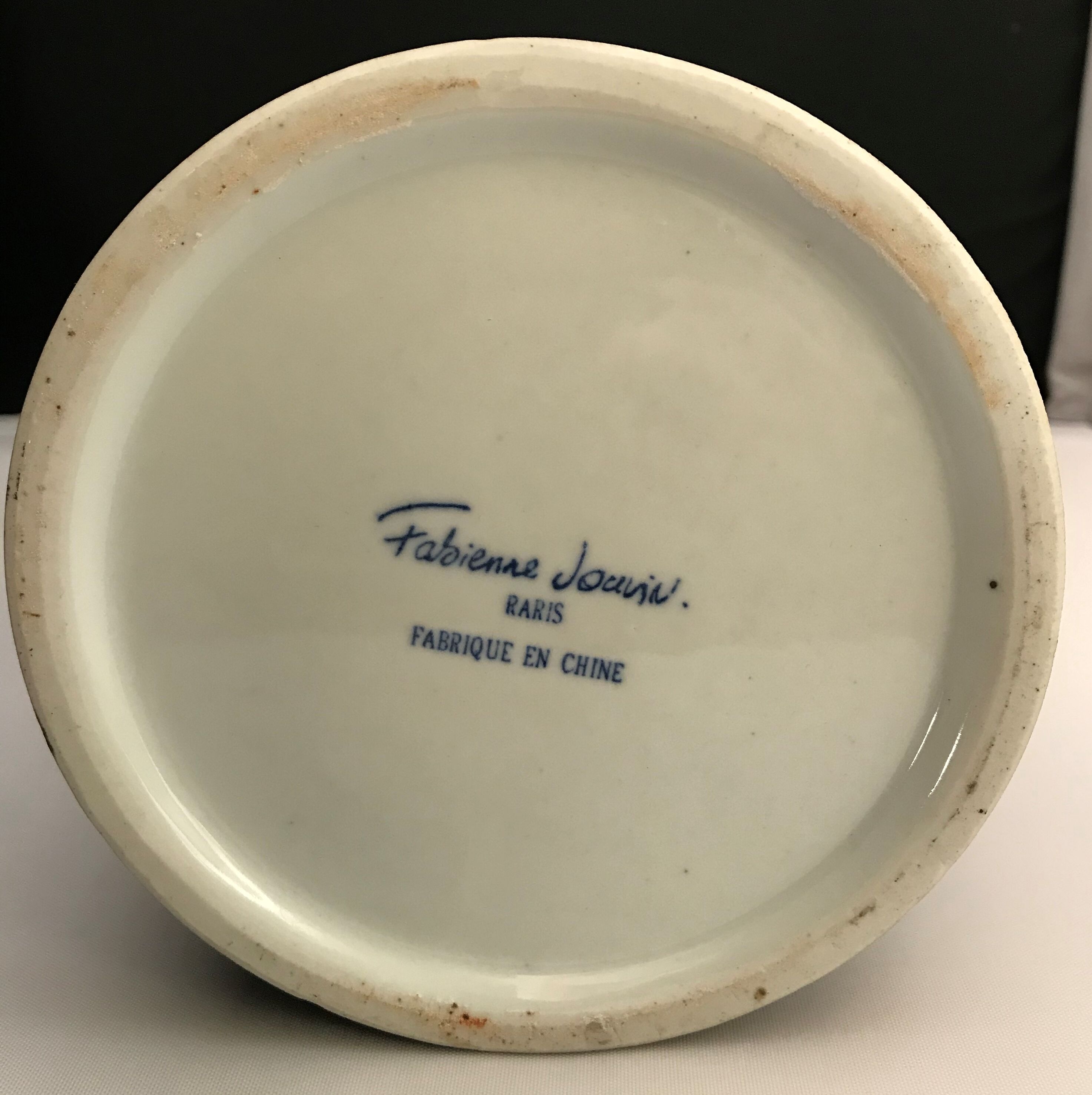 Vase by Fabienne Jouvin