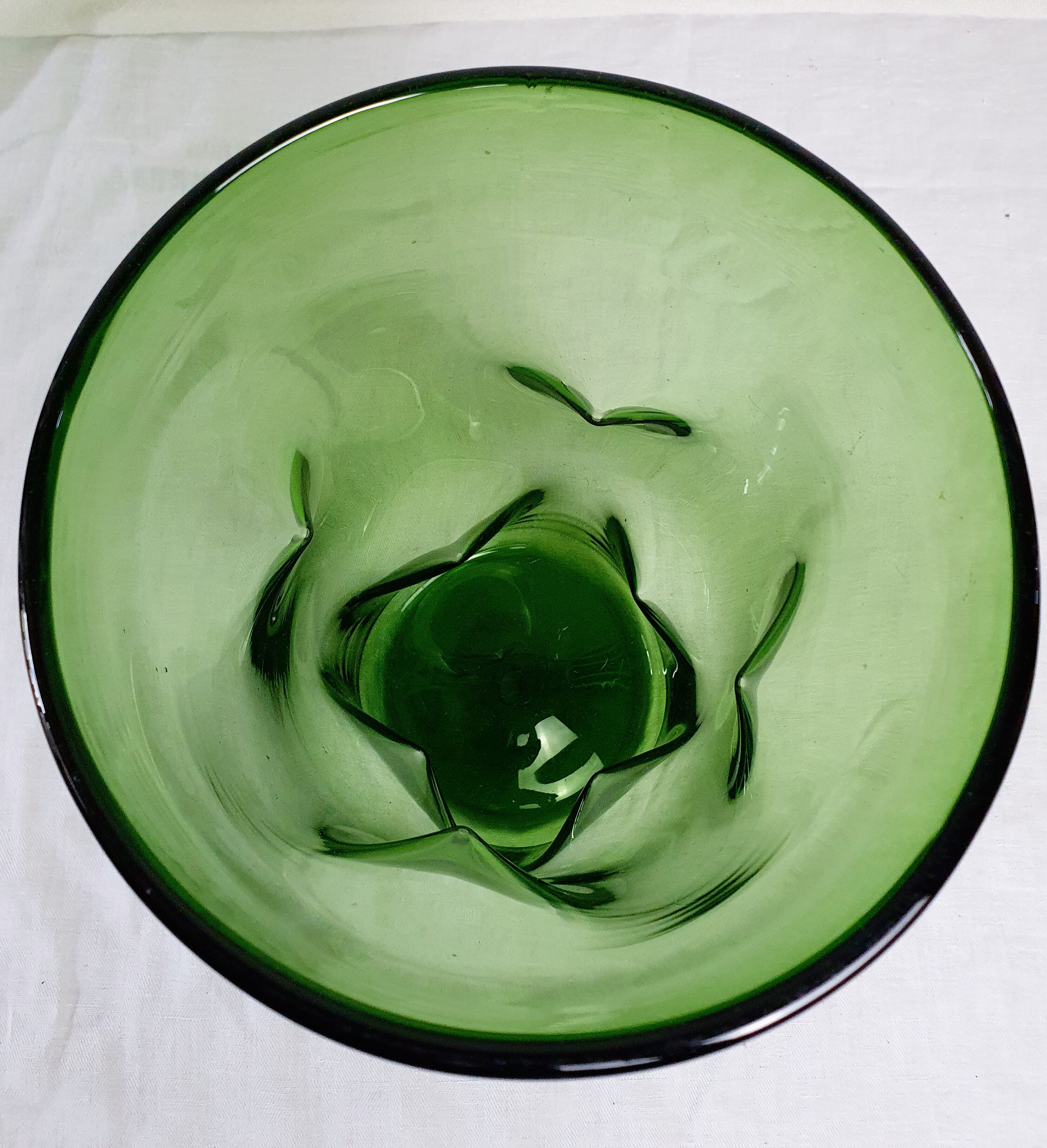 Mouth-blown vase 1960