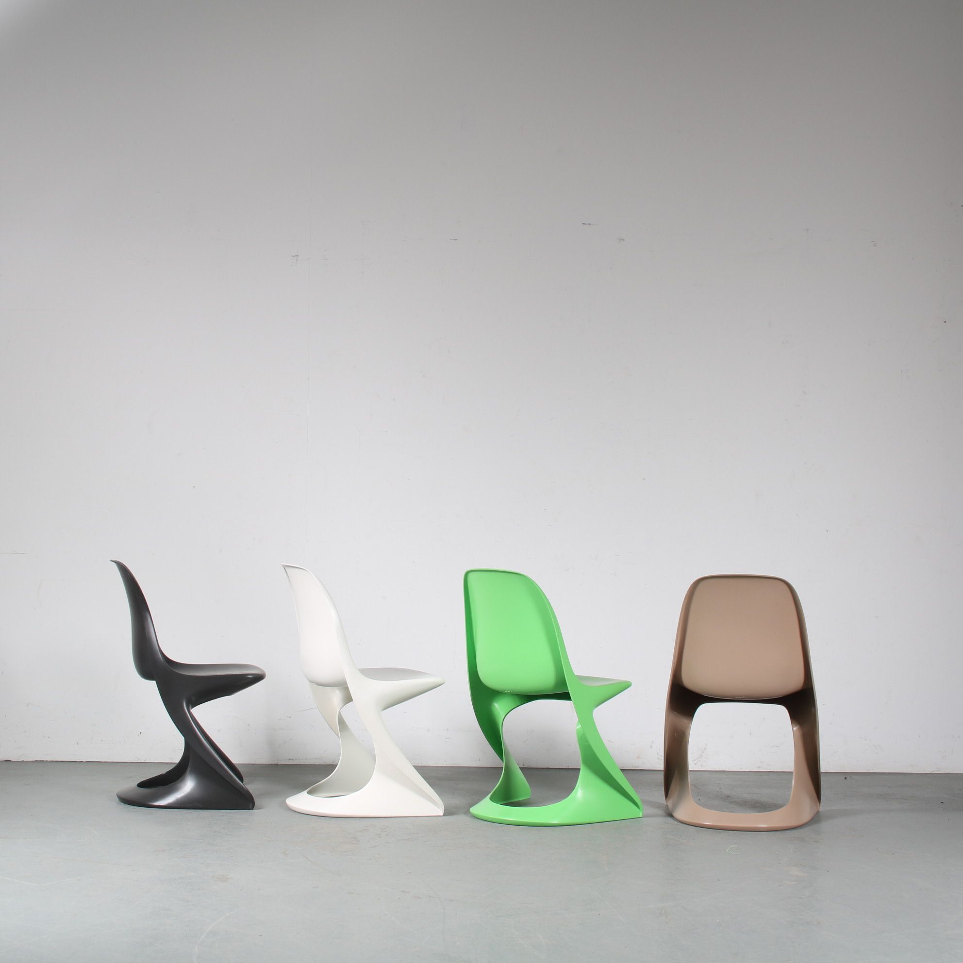 2000s White “Casalino” chair by Alexander Begge for Casala, Germany – Large Stock!