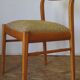 6 Scandinavian chairs 60s in beech Farstrup