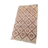Ancien tapis berbére avec sceau