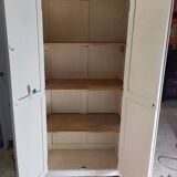 Vintage Parisian Wardrobe - Chalk White - 1950s