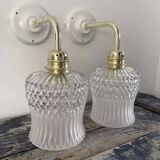 Pair of vintage wall lights