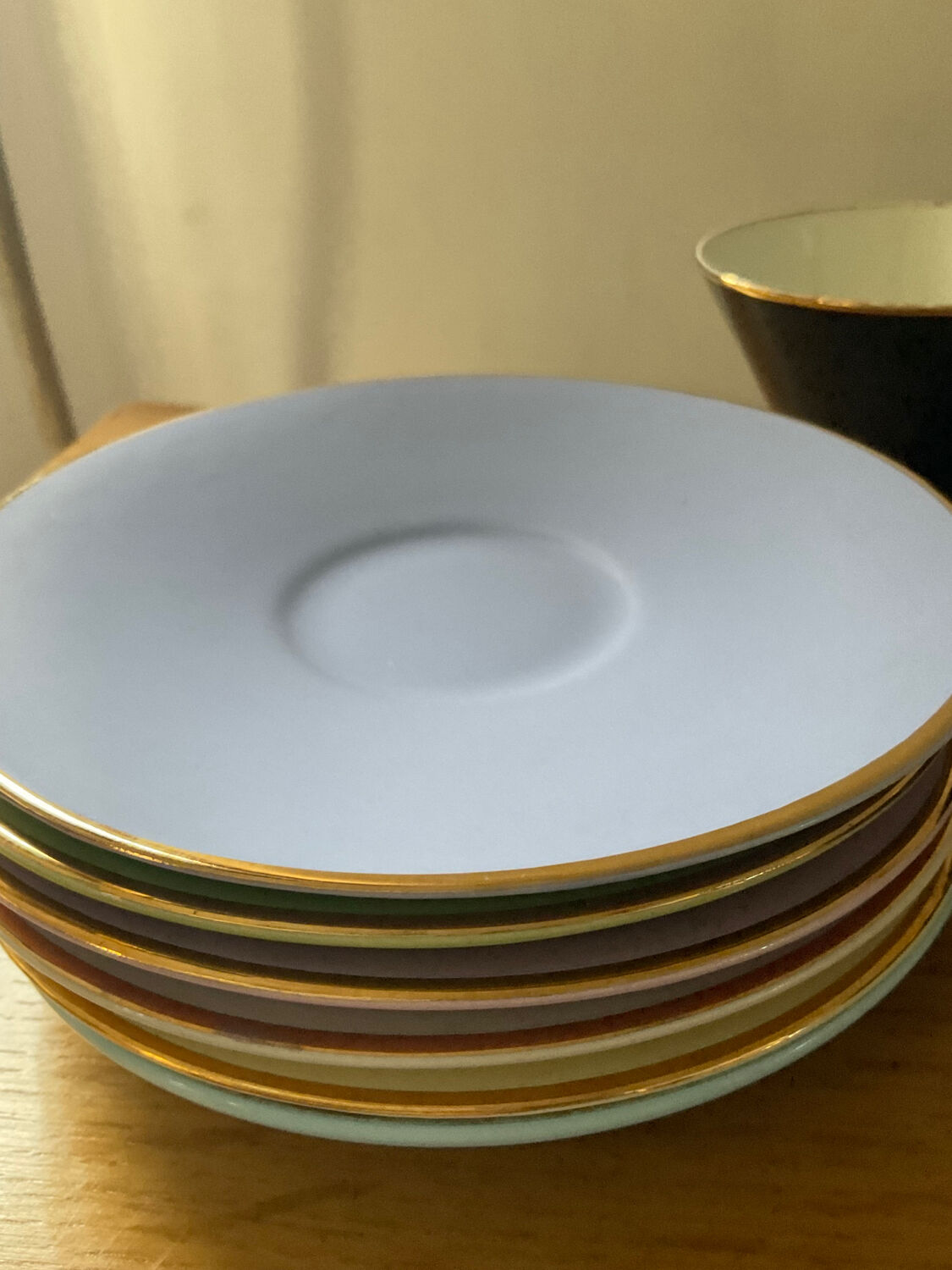 Vintage coffee service from the 70s