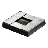 Avana square metal ashtray, 1970s