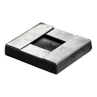 Avana square metal ashtray, 1970s