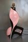 Large vintage 1960s ceramic lamp
