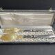 Salad serving cutlery in a box – Art Deco
