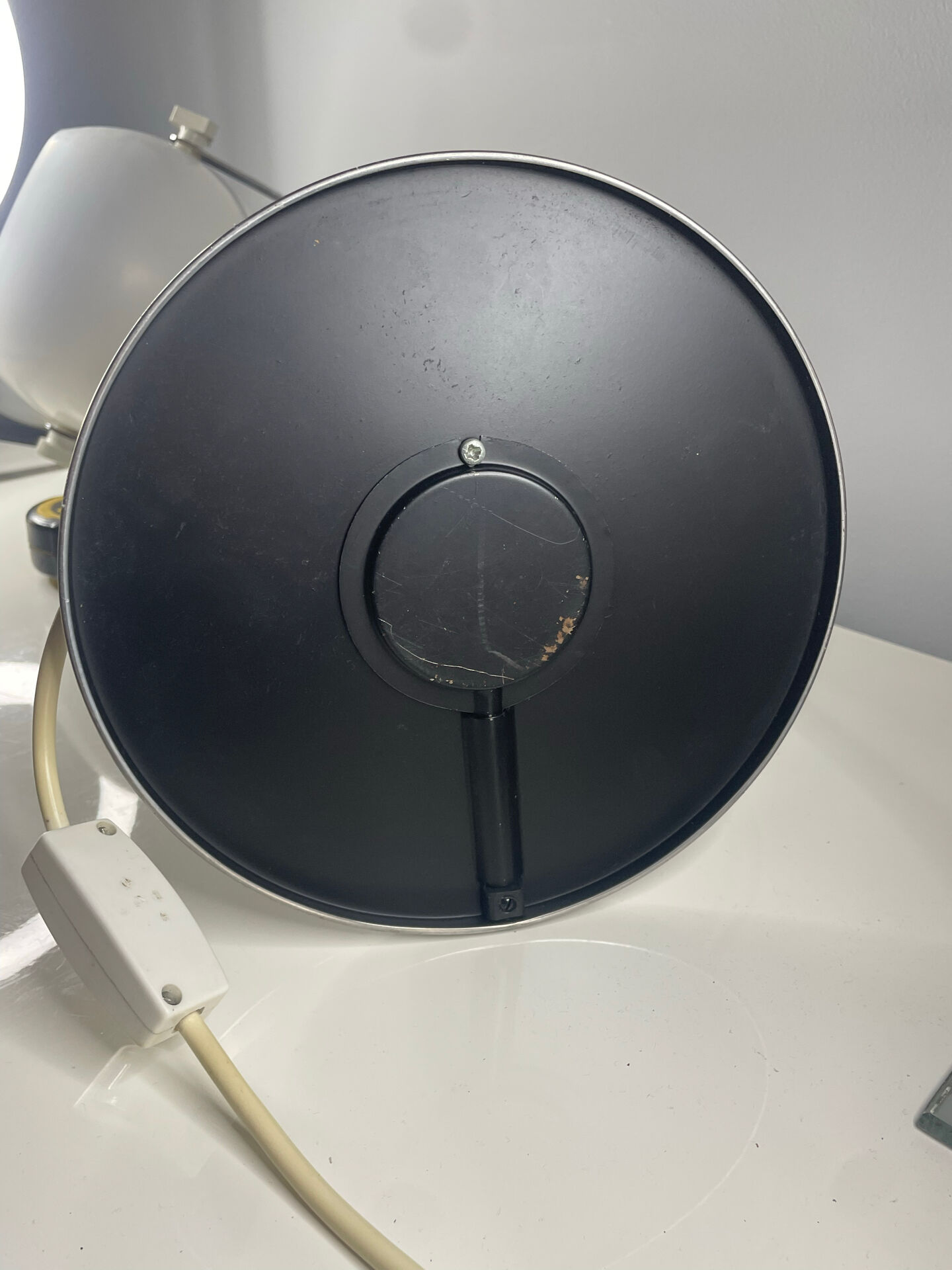 Vintage table lamp Space Age 60s