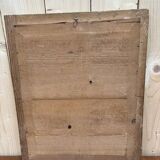 Miroir doré de style Louis XVI