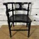 Corner armchair