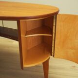Mahogany desk, Norwegian design, 1960s, production: Sola Møbler