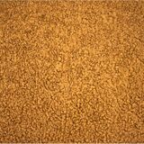 Yellow vintage armchair in bouclé fabric, Denmark, 1960s. After restoration.