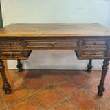 Oak desk