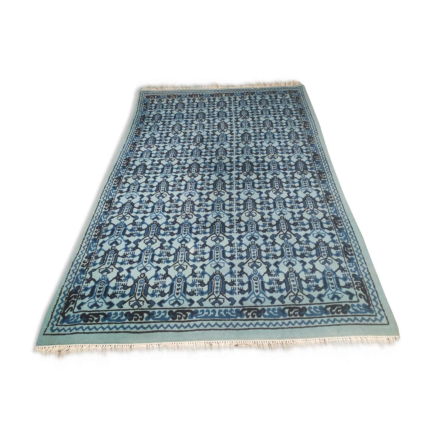Handmade wool carpet