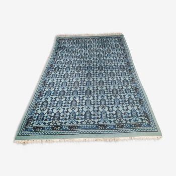 Handmade wool carpet