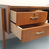 1950s desk in walnut