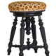 Adjustable seated piano stool Napoleon 3