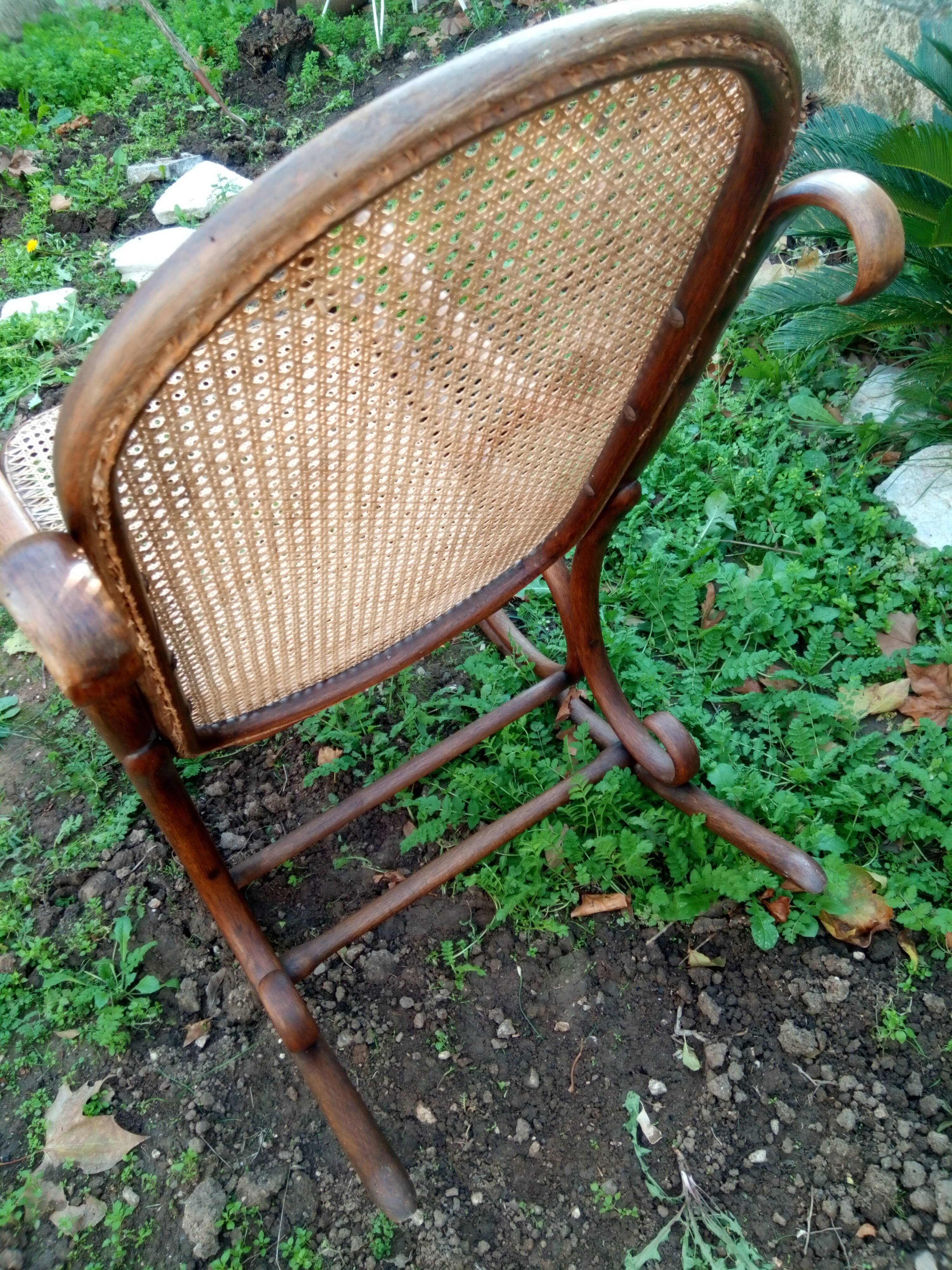 Rocking chair n°4 Thonet