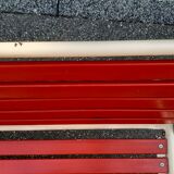 Foldable vintage garden bench