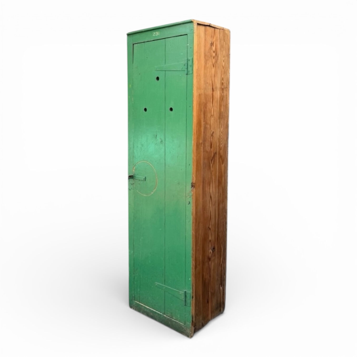 Green workshop cabinet 1940