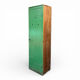 Green workshop cabinet 1940