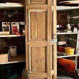 porte en chêne