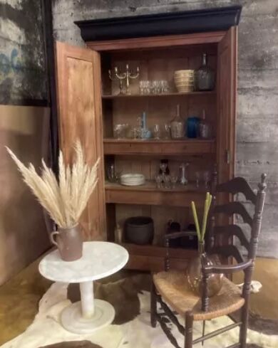 19th century wardrobe